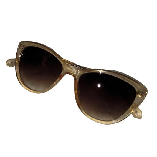 S.E. Unique Transparent Frame Sunglasses